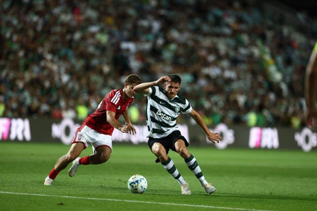 July 31, 2026, Faro, Faro, Portugal: SERGI ALTIMIRA of Sporting CP seen in action during the Pre-Season Friendly match between Sporting CP and Nottingham Forest at Estadio do Algarve on July 31 2026, in Faro, Portugal. Faro Portugal - ZUMAa269 20260731_zsp_a269_044 Copyright: xSandroxAlemaox