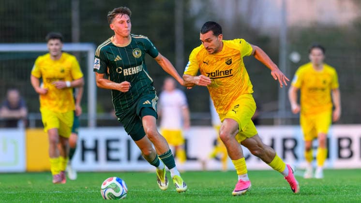 31.07.2026 - Fussball - Saison 2026 2027 - Regionalliga Bayern - 02. Spieltag: SC Eltersdorf - DJK Vilzing - JoTe - xjoxtex - Marco Niedermayer (16, SC Eltersdorf ) Andreas Jünger (9, DJK Vilzing ) *** July 31, 2026 Soccer Season 2026–2027 Bavarian Regional League Matchday 02 SC Eltersdorf vs. DJK Vilzing JoTe xjoxtex Marco Niedermayer 16, SC Eltersdorf Andreas Jünger 9, DJK Vilzing