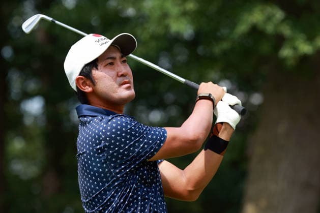 U.S. Senior Open Championship DETROIT, MICHIGAN - JULY 31: Takumi Kanaya of Hiroshima, Japan hits from the 11th tee during the second round of the Rocket Classic 2026 at the Detroit Golf Club in Detroit, Michigan, USA, July 31, 2026. Detoit Michian United States  Copyright: xAmyxLemusx originalFilename:lemus-ussenior260731_npJMi.jpg