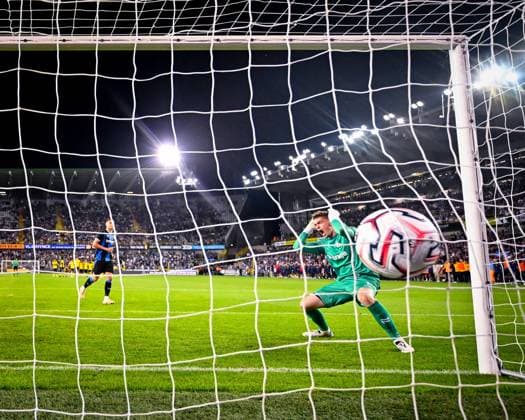 Club Brugge v Royale Union Saint-Gilloise - Volkswagen Supercup 2026 BRUGGE, BELGIUM - JULY 31 : Chambaere Vic goalkeeper of Royale Union Saint-Gilloise during the Volkswagen Supercup 2026 match between Club Brugge and Royale Union Saint-Gilloise on July 31, 2026 in Brugge, Belgium, 31 07 2026  Copyright: xTomasxSiskx
