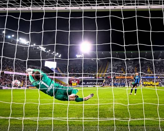 Club Brugge v Royale Union Saint-Gilloise - Volkswagen Supercup 2026 BRUGGE, BELGIUM - JULY 31 : Chambaere Vic goalkeeper of Royale Union Saint-Gilloise during the Volkswagen Supercup 2026 match between Club Brugge and Royale Union Saint-Gilloise on July 31, 2026 in Brugge, Belgium, 31 07 2026  Copyright: xTomasxSiskx