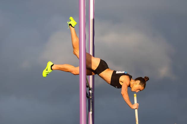 RECORD DATE NOT STATED 31st July 2026; Glasgow, Scotland; 2026 Commonwealth Games, Day Nine; Scotstoun Stadium Athletics, Womens Pole Vault, Imogen Ayris (NZL) RogerxEvans