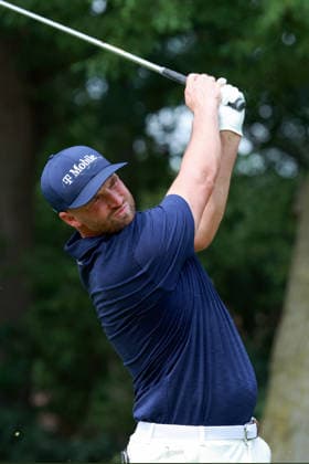 U.S. Senior Open Championship DETROIT, MICHIGAN - JULY 31: Wyndham Clark of Denver, Colorado hits from the 11th tee during the second round of the Rocket Classic 2026 at the Detroit Golf Club in Detroit, Michigan, USA, July 31, 2026. Detoit Michian United States  Copyright: xAmyxLemusx originalFilename:lemus-ussenior260731_npc9a.jpg