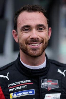 July 31, 2026, Elkhart Lake, Wisconsin, USA: Julien Andlauer, driver of the 7 Porsche Penske Motorsport, Porsche 963 GTP, after Free Practice 1 at Road America in Elkhart Lake, Wisconsin. Elkhart Lake USA - ZUMAd212 20260731_zsp_d212_004 Copyright: xRichardxDolex