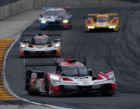 July 31, 2026, Elkhart Lake, Wisconsin, USA: The 93 Meyer Shank Racing Acura GTP, driven by Renger van der Zande and Nick Yelloly during Free Practice 1 at Road America in Elkhart Lake, Wisconsin. Elkhart Lake USA - ZUMAd212 20260731_zsp_d212_005 Copyright: xRichardxDolex