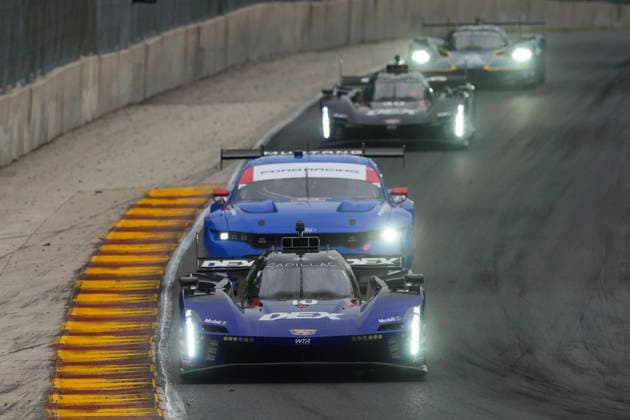 July 31, 2026, Elkhart Lake, Wisconsin, USA: The 10 Wayne Taylor Racing Cadillac GTP, driven by Ricky Taylor and Filipe Albuquerque, during Free Practice 1 at Road America in Elkhart Lake, Wisconsin. Elkhart Lake USA - ZUMAd212 20260731_zsp_d212_008 Copyright: xRichardxDolex