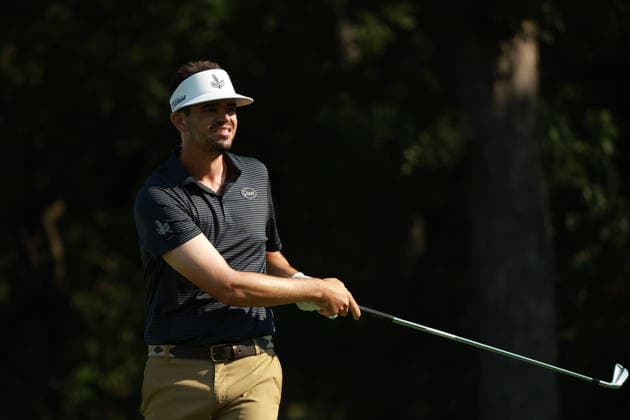 Rocket Classic DETROIT, MICHIGAN - JULY 31: Beau Hossier of the United States during the second round of the Rocket Classic 2026 at the Detroit Country Club in Detroit, Michigan, MI, USA Friday, July 31, 2026. Detroit Michigan United States  Copyright: xJorgexLemusx originalFilename:lemus-rocketcl260731_npBFJ.jpg