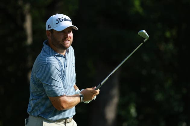 Rocket Classic DETROIT, MICHIGAN - JULY 31: Jordan Smith of England plays his tee shot on the 11th hole during the second round of the Rocket Classic 2026 at the Detroit Country Club in Detroit, Michigan, MI, USA Friday, July 31, 2026. Detroit Michigan United States  Copyright: xJorgexLemusx originalFilename:lemus-rocketcl260731_np4OY.jpg