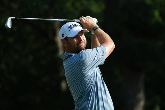Rocket Classic DETROIT, MICHIGAN - JULY 31: Jordan Smith of England plays his tee shot on the 11th hole during the second round of the Rocket Classic 2026 at the Detroit Country Club in Detroit, Michigan, MI, USA Friday, July 31, 2026. Detroit Michigan United States  Copyright: xJorgexLemusx originalFilename:lemus-rocketcl260731_npNDl.jpg