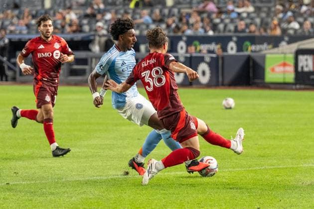 Football, MLS, New York City FC v Toronto FC