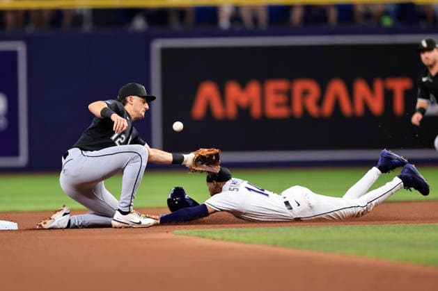 Baseball, MLB, Tampa Bay Rays v Chicago White Sox