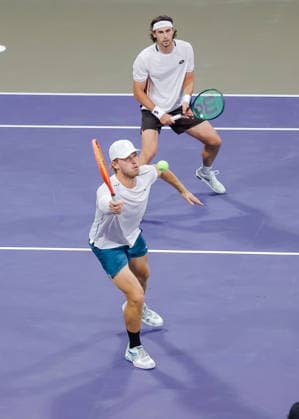 LOS CABOS TENNIS OPEN 2026 LOS CABOS TENNIS OPEN 2026 RYAN SEGGERMAN PATRICK TRHAC VS ORLANDO LUZ RAFAEL MATOS 31072026 LOS CABOS, MEXICO. Action photo of Ryan Seggerman and Patrick Trhac, during semi final match at the Los Cabos Tennis Open 2026 at the Cabo Sports Complex in Baja California, Mexico. Foto de accion de Ryan Seggerman y Patrick Trhac, , durante juego semi final del Los Cabos Tennis Open 2026 celebrado en el Cabo Sports Complex en Baja California, Mexico. PHOTO BY IMAGENSHOP AGENCIA FOTOGRAFICA LOS CABOS BAJA CALIFORNIA MEXICO *** LOS CABOS TENNIS OPEN 2026 LOS CABOS TENNIS OPEN 2026 RYAN SEGGERMAN PATRICK TRHAC VS ORLANDO LUZ RAFAEL MATOS 07 31 2026 LOS CABOS, MEXICO Action photo of Ryan Seggerman and Patrick Trhac during the semifinal match at the 2026 Los Cabos Tennis Open at the Cabo Sports Complex in Baja California, Mexico Action photo of Ryan Seggerman and Patrick Trhac, during the semifinal match of the 2026 Los Cabos Tennis Open held at the Cabo Sports Complex in Baja California, Mexico. PHOTO BY IMAGENSHOP PHOTO AGENCY LOS CABOS BAJA CALIFORNIA MEXICO Copyright: xIMAGENSHOPxAGENCIAxFOTOGRAFICAx