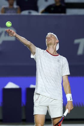 LOS CABOS TENNIS OPEN 2026 LOS CABOS TENNIS OPEN 2026 CAMERON NORRIE VS DENIS SHAPOVALOV 31072026 LOS CABOS, MEXICO. Action photo of Denis Shapovalov of Canada, during semi final match at the Los Cabos Tennis Open 2026 at the Cabo Sports Complex in Baja California, Mexico. Foto de accion de Denis Shapovalov de Canada, durante juego semi final del Los Cabos Tennis Open 2026 celebrado en el Cabo Sports Complex en Baja California, Mexico. PHOTO BY IMAGENSHOP AGENCIA FOTOGRAFICA LOS CABOS BAJA CALIFORNIA MEXICO *** LOS CABOS TENNIS OPEN 2026 LOS CABOS TENNIS OPEN 2026 CAMERON NORRIE VS DENIS SHAPOVALOV 07 31 2026 LOS CABOS, MEXICO Action photo of Denis Shapovalov of Canada during the semifinal match at the 2026 Los Cabos Tennis Open at the Cabo Sports Complex in Baja California, Mexico Action photo of Denis Shapovalov of Canada, during the semifinal match of the 2026 Los Cabos Tennis Open held at the Cabo Sports Complex in Baja California, Mexico PHOTO BY IMAGENSHOP PHOTO AGENCY LOS CABOS BAJA CALIFORNIA MEXICO Copyright: xIMAGENSHOPxAGENCIAxFOTOGRAFICAx