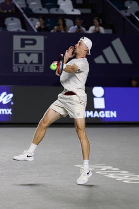 LOS CABOS TENNIS OPEN 2026 LOS CABOS TENNIS OPEN 2026 CAMERON NORRIE VS DENIS SHAPOVALOV 31072026 LOS CABOS, MEXICO. Action photo of Denis Shapovalov of Canada, during semi final match at the Los Cabos Tennis Open 2026 at the Cabo Sports Complex in Baja California, Mexico. Foto de accion de Denis Shapovalov de Canada, durante juego semi final del Los Cabos Tennis Open 2026 celebrado en el Cabo Sports Complex en Baja California, Mexico. PHOTO BY IMAGENSHOP AGENCIA FOTOGRAFICA LOS CABOS BAJA CALIFORNIA MEXICO *** LOS CABOS TENNIS OPEN 2026 LOS CABOS TENNIS OPEN 2026 CAMERON NORRIE VS DENIS SHAPOVALOV 07 31 2026 LOS CABOS, MEXICO Action photo of Denis Shapovalov of Canada during the semifinal match at the 2026 Los Cabos Tennis Open at the Cabo Sports Complex in Baja California, Mexico Action photo of Denis Shapovalov of Canada, during the semifinal match of the 2026 Los Cabos Tennis Open held at the Cabo Sports Complex in Baja California, Mexico PHOTO BY IMAGENSHOP PHOTO AGENCY LOS CABOS BAJA CALIFORNIA MEXICO Copyright: xIMAGENSHOPxAGENCIAxFOTOGRAFICAx