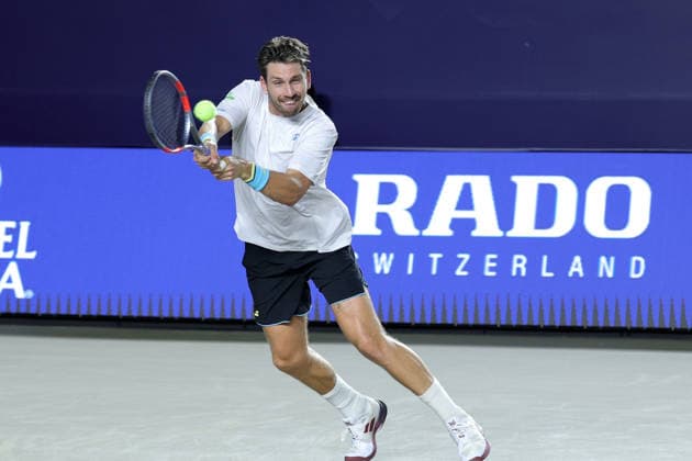 LOS CABOS TENNIS OPEN 2026 LOS CABOS TENNIS OPEN 2026 CAMERON NORRIE VS DENIS SHAPOVALOV 31072026 LOS CABOS, MEXICO. Action photo of Cameron Norrie of the United Kingdom, during semi final match at the Los Cabos Tennis Open 2026 at the Cabo Sports Complex in Baja California, Mexico. Foto de accion de Cameron Norrie del Reino Unido, durante juego semi final del Los Cabos Tennis Open 2026 celebrado en el Cabo Sports Complex en Baja California, Mexico. PHOTO BY IMAGENSHOP AGENCIA FOTOGRAFICA LOS CABOS BAJA CALIFORNIA MEXICO *** LOS CABOS TENNIS OPEN 2026 LOS CABOS TENNIS OPEN 2026 CAMERON NORRIE VS DENIS SHAPOVALOV 07 31 2026 LOS CABOS, MEXICO Action photo of Cameron Norrie of the United Kingdom during the semifinal match at the 2026 Los Cabos Tennis Open at the Cabo Sports Complex in Baja California, Mexico Action photo of Cameron Norrie of the United Kingdom, during the semifinal match of the 2026 Los Cabos Tennis Open held at the Cabo Sports Complex in Baja California, Mexico. PHOTO BY IMAGENSHOP PHOTO AGENCY LOS CABOS BAJA CALIFORNIA MEXICO Copyright: xIMAGENSHOPxAGENCIAxFOTOGRAFICAx