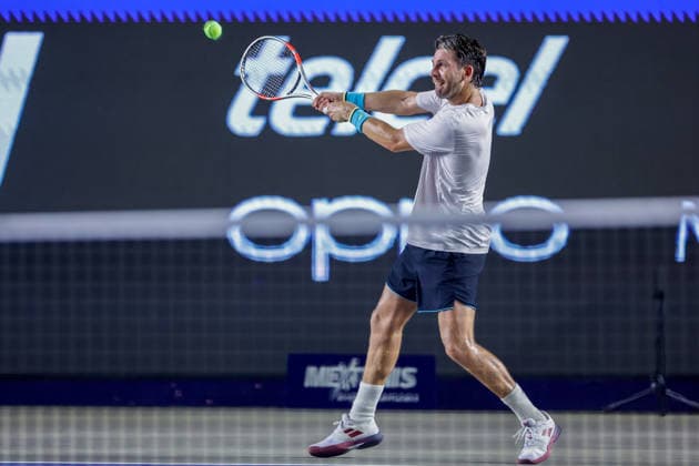 LOS CABOS TENNIS OPEN 2026 LOS CABOS TENNIS OPEN 2026 CAMERON NORRIE VS DENIS SHAPOVALOV 31072026 LOS CABOS, MEXICO. Action photo of Cameron Norrie of the United Kingdom, during semi final match at the Los Cabos Tennis Open 2026 at the Cabo Sports Complex in Baja California, Mexico. Foto de accion de Cameron Norrie del Reino Unido, durante juego semi final del Los Cabos Tennis Open 2026 celebrado en el Cabo Sports Complex en Baja California, Mexico. PHOTO BY IMAGENSHOP AGENCIA FOTOGRAFICA LOS CABOS BAJA CALIFORNIA MEXICO *** LOS CABOS TENNIS OPEN 2026 LOS CABOS TENNIS OPEN 2026 CAMERON NORRIE VS DENIS SHAPOVALOV 07 31 2026 LOS CABOS, MEXICO Action photo of Cameron Norrie of the United Kingdom during the semifinal match at the 2026 Los Cabos Tennis Open at the Cabo Sports Complex in Baja California, Mexico Action photo of Cameron Norrie of the United Kingdom, during the semifinal match of the 2026 Los Cabos Tennis Open held at the Cabo Sports Complex in Baja California, Mexico. PHOTO BY IMAGENSHOP PHOTO AGENCY LOS CABOS BAJA CALIFORNIA MEXICO Copyright: xIMAGENSHOPxAGENCIAxFOTOGRAFICAx