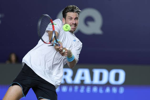 LOS CABOS TENNIS OPEN 2026 LOS CABOS TENNIS OPEN 2026 CAMERON NORRIE VS DENIS SHAPOVALOV 31072026 LOS CABOS, MEXICO. Action photo of Cameron Norrie of the United Kingdom, during semi final match at the Los Cabos Tennis Open 2026 at the Cabo Sports Complex in Baja California, Mexico. Foto de accion de Cameron Norrie del Reino Unido, durante juego semi final del Los Cabos Tennis Open 2026 celebrado en el Cabo Sports Complex en Baja California, Mexico. PHOTO BY IMAGENSHOP AGENCIA FOTOGRAFICA LOS CABOS BAJA CALIFORNIA MEXICO *** LOS CABOS TENNIS OPEN 2026 LOS CABOS TENNIS OPEN 2026 CAMERON NORRIE VS DENIS SHAPOVALOV 07 31 2026 LOS CABOS, MEXICO Action photo of Cameron Norrie of the United Kingdom during the semifinal match at the 2026 Los Cabos Tennis Open at the Cabo Sports Complex in Baja California, Mexico Action photo of Cameron Norrie of the United Kingdom, during the semifinal match of the 2026 Los Cabos Tennis Open held at the Cabo Sports Complex in Baja California, Mexico. PHOTO BY IMAGENSHOP PHOTO AGENCY LOS CABOS BAJA CALIFORNIA MEXICO Copyright: xIMAGENSHOPxAGENCIAxFOTOGRAFICAx