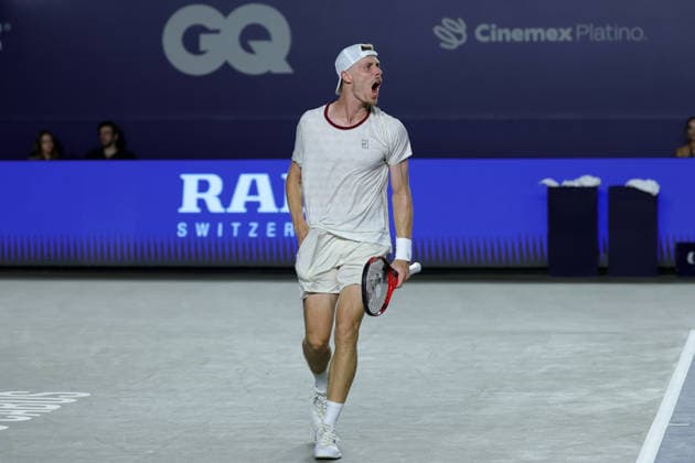 LOS CABOS TENNIS OPEN 2026 LOS CABOS TENNIS OPEN 2026 CAMERON NORRIE VS DENIS SHAPOVALOV 31072026 LOS CABOS, MEXICO. Action photo of Denis Shapovalov of Canada, during semi final match at the Los Cabos Tennis Open 2026 at the Cabo Sports Complex in Baja California, Mexico. Foto de accion de Denis Shapovalov de Canada, durante juego semi final del Los Cabos Tennis Open 2026 celebrado en el Cabo Sports Complex en Baja California, Mexico. PHOTO BY IMAGENSHOP AGENCIA FOTOGRAFICA LOS CABOS BAJA CALIFORNIA MEXICO *** LOS CABOS TENNIS OPEN 2026 LOS CABOS TENNIS OPEN 2026 CAMERON NORRIE VS DENIS SHAPOVALOV 07 31 2026 LOS CABOS, MEXICO Action photo of Denis Shapovalov of Canada during the semifinal match at the 2026 Los Cabos Tennis Open at the Cabo Sports Complex in Baja California, Mexico Action photo of Denis Shapovalov of Canada, during the semifinal match of the 2026 Los Cabos Tennis Open held at the Cabo Sports Complex in Baja California, Mexico PHOTO BY IMAGENSHOP PHOTO AGENCY LOS CABOS BAJA CALIFORNIA MEXICO Copyright: xIMAGENSHOPxAGENCIAxFOTOGRAFICAx