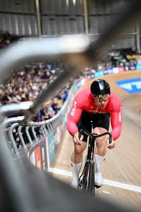 Glasgow 2026 Commonwealth Games Picture by Olly Hassell SWpix.com - 01 08 2026 - Glasgow 2026 Commonwealth Games - Track cycling, Rad, Radsport, Bahnrad, Bahn and Para Track Cycling - Sir Chris Hoy Velodrome, Glasgow, Scotland - Men s Sprint Qualifying - Steffan Lloyd of Wales Glasgow Sir Chris Hoy Velodrome Scotland Copyright: x xSWpix.comx(t axPhotographyxHubxLtd)xOllyxHassell SWpix.comx SWP-3030-16916