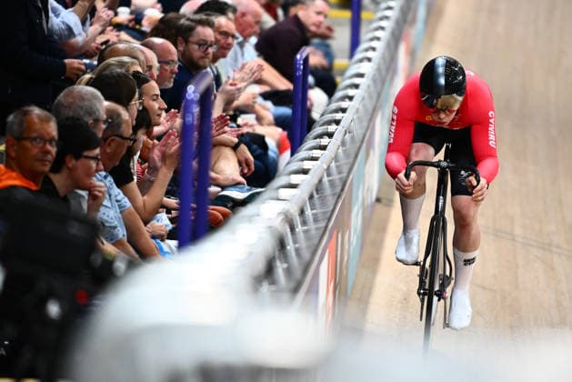 Glasgow 2026 Commonwealth Games Picture by Olly Hassell SWpix.com - 01 08 2026 - Glasgow 2026 Commonwealth Games - Track cycling, Rad, Radsport, Bahnrad, Bahn and Para Track Cycling - Sir Chris Hoy Velodrome, Glasgow, Scotland - Men s Sprint Qualifying - Jonah Jenkins of Wales Glasgow Sir Chris Hoy Velodrome Scotland Copyright: x xSWpix.comx(t axPhotographyxHubxLtd)xOllyxHassell SWpix.comx SWP-3030-16922