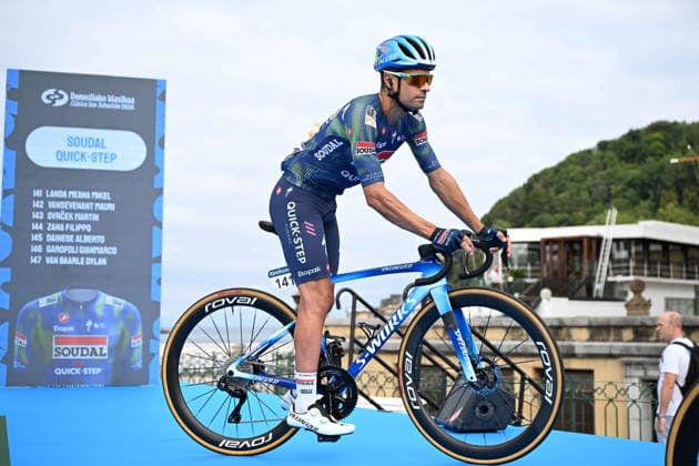 01-08-2026 Clasica San Sebastian; 2026, Soudal - Quick Step; Landa Meana, Mikel; San Sebastian; 