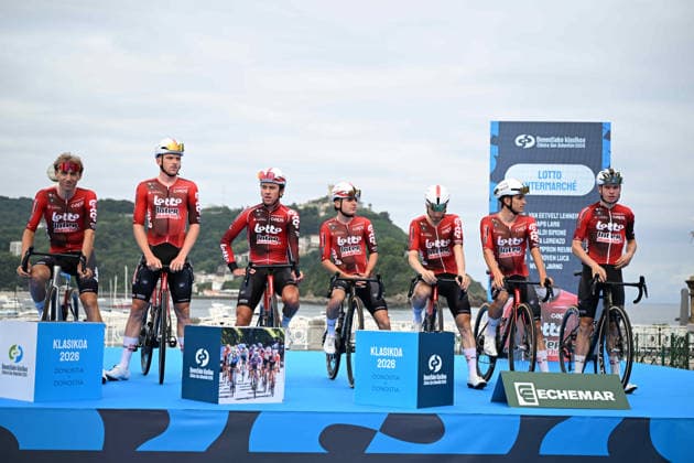 01-08-2026 Clasica San Sebastian; 2026, Lotto - Intermarche; San Sebastian; 