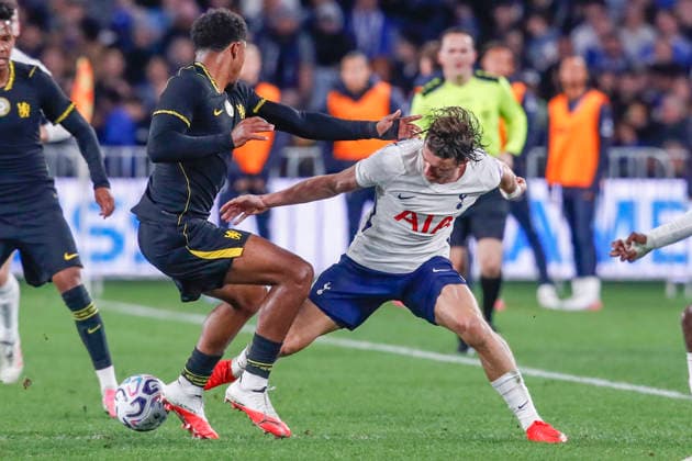Football, friendly match, Chelsea FC v Tottenham Hotspur