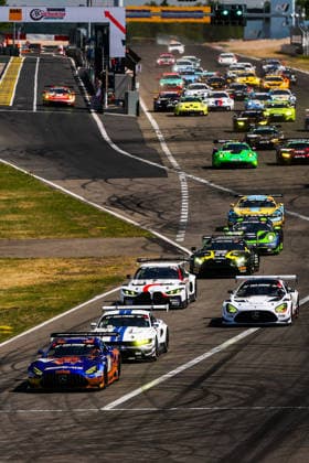 NLS7: KW 6h ADAC Ruhr-Pokal-Rennen, Nürburgring-Nordschleife 2026 - Foto: Gruppe C Photography Ralf Aron, Luca Stolz; Mercedes-AMG Team Ravenol 80, Mercedes-AMG GT3 Nürburg Nürburgring-Nordschleife Rheinland-Pfalz Germany Copyright: xGruppexCxPhotographyx