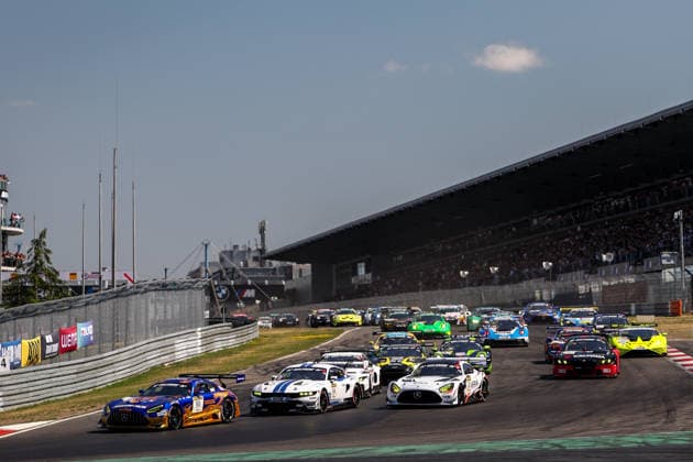 NLS7: KW 6h ADAC Ruhr-Pokal-Rennen, Nürburgring-Nordschleife 2026 - Foto: Gruppe C Photography Ralf Aron, Luca Stolz; Mercedes-AMG Team Ravenol 80, Mercedes-AMG GT3 Nürburg Nürburgring-Nordschleife Rheinland-Pfalz Germany Copyright: xGruppexCxPhotographyx