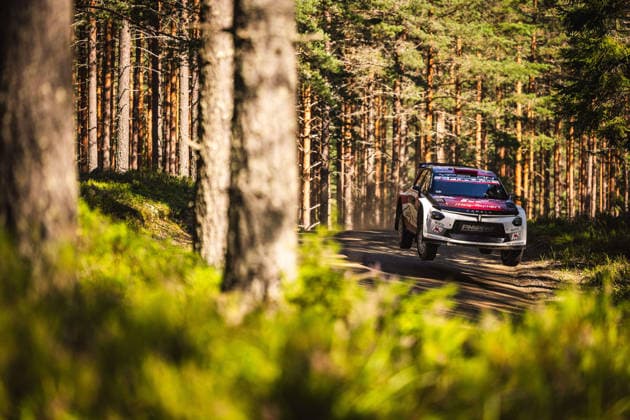 AUTO - WRC, Motorsport Rallye, WM - RALLY FINLAND 2026 23 Nikolay GRYAZIN, Konstantin ALEKSANDROV, Lancia Ypsilon HF, action during the 2026 Rally Finland, 10th round of the 2026 WRC World Rally Car Championship, from July 30 to August 2, 2026 at Jyvaskyla, Finland - JyvaskylaFinland  Copyright: xNikosxKatikisx