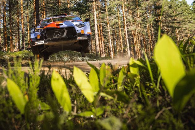 AUTO - WRC, Motorsport Rallye, WM - RALLY FINLAND 2026 11 Thierry NEUVILLE, Martijn WYDAEGHE, Hyundai i20 N Rally1, action during the 2026 Rally Finland, 10th round of the 2026 WRC World Rally Car Championship, from July 30 to August 2, 2026 at Jyvaskyla, Finland - JyvaskylaFinland  Copyright: xNikosxKatikisx