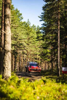 AUTO - WRC, Motorsport Rallye, WM - RALLY FINLAND 2026 01 SÃ bastien OGIER, Julien INGRASSIA, Toyota GR Yaris Rally1, action during the 2026 Rally Finland, 10th round of the 2026 WRC World Rally Car Championship, from July 30 to August 2, 2026 at Jyvaskyla, Finland - JyvaskylaFinland  Copyright: xNikosxKatikisx