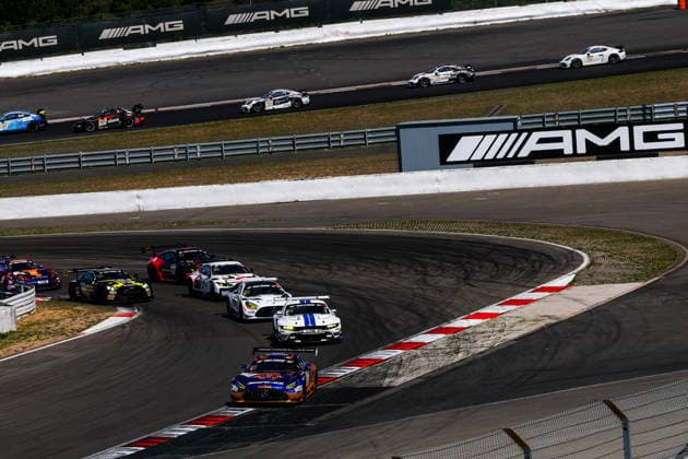 NLS7: KW 6h ADAC Ruhr-Pokal-Rennen, Nürburgring-Nordschleife 2026 - Foto: Gruppe C Photography Ralf Aron, Luca Stolz; Mercedes-AMG Team Ravenol 80, Mercedes-AMG GT3 Nürburg Nürburgring-Nordschleife Rheinland-Pfalz Germany Copyright: xGruppexCxPhotographyx