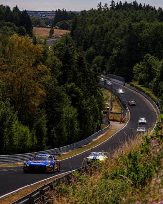 NLS7: KW 6h ADAC Ruhr-Pokal-Rennen, Nürburgring-Nordschleife 2026 - Foto: Gruppe C Photography Ralf Aron, Luca Stolz; Mercedes-AMG Team Ravenol 80, Mercedes-AMG GT3 Nürburg Nürburgring-Nordschleife Rheinland-Pfalz Germany Copyright: xGruppexCxPhotographyx