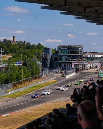 NLS7: KW 6h ADAC Ruhr-Pokal-Rennen, Nürburgring-Nordschleife 2026 - Foto: Gruppe C Photography Ralf Aron, Luca Stolz; Mercedes-AMG Team Ravenol 80, Mercedes-AMG GT3 Nürburg Nürburgring-Nordschleife Rheinland-Pfalz Germany Copyright: xGruppexCxPhotographyx