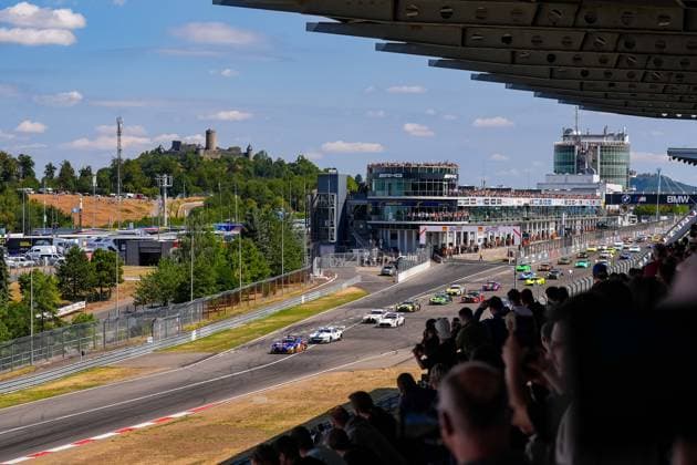 NLS7: KW 6h ADAC Ruhr-Pokal-Rennen, Nürburgring-Nordschleife 2026 - Foto: Gruppe C Photography Ralf Aron, Luca Stolz; Mercedes-AMG Team Ravenol 80, Mercedes-AMG GT3 Nürburg Nürburgring-Nordschleife Rheinland-Pfalz Germany Copyright: xGruppexCxPhotographyx