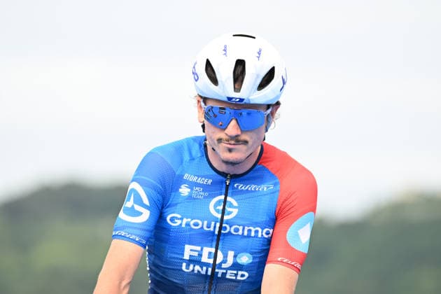 01-08-2026 Clasica San Sebastian; 2026, Groupama - Fdj United; Gaudu, David; San Sebastian; 