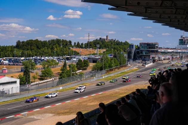 NLS7: KW 6h ADAC Ruhr-Pokal-Rennen, Nürburgring-Nordschleife 2026 - Foto: Gruppe C Photography Ralf Aron, Luca Stolz; Mercedes-AMG Team Ravenol 80, Mercedes-AMG GT3 Nürburg Nürburgring-Nordschleife Rheinland-Pfalz Germany Copyright: xGruppexCxPhotographyx