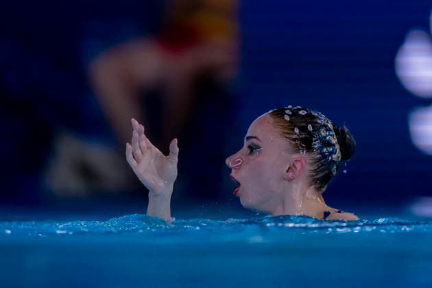 France, Paris, Centre Aquatique Olympique Metropole du Grand Paris, 01.08.2026, European Aquatics Championships Artistic Swimming, Day 1, Women Solo Free Preliminary, Klara Bleyer of Germany Photo by Eibner Pressefoto Tino Henschel European Aquatics Championships Artistic Swimming, Day 1, Women Solo Free Preliminary Paris *** France, Paris, Centre Aquatique Olympique Metropole du Grand Paris, August 1, 2026, European Aquatics Championships – Artistic Swimming, Day 1, Women’s Solo Free Preliminary, Klara Bleyer of Germany. Photo by Eibner Pressefoto Tino Henschel. European Aquatics Championships – Artistic Swimming, Day 1, Women’s Solo Free Preliminary, Paris Copyright: xEibnerxPressefotox