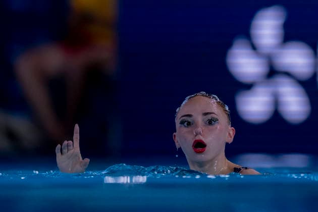 France, Paris, Centre Aquatique Olympique Metropole du Grand Paris, 01.08.2026, European Aquatics Championships Artistic Swimming, Day 1, Women Solo Free Preliminary, Klara Bleyer of Germany Photo by Eibner Pressefoto Tino Henschel European Aquatics Championships Artistic Swimming, Day 1, Women Solo Free Preliminary Paris *** France, Paris, Centre Aquatique Olympique Metropole du Grand Paris, August 1, 2026, European Aquatics Championships – Artistic Swimming, Day 1, Women’s Solo Free Preliminary, Klara Bleyer of Germany. Photo by Eibner Pressefoto Tino Henschel. European Aquatics Championships – Artistic Swimming, Day 1, Women’s Solo Free Preliminary, Paris Copyright: xEibnerxPressefotox