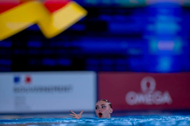 France, Paris, Centre Aquatique Olympique Metropole du Grand Paris, 01.08.2026, European Aquatics Championships Artistic Swimming, Day 1, Women Solo Free Preliminary, Klara Bleyer of Germany Photo by Eibner Pressefoto Tino Henschel European Aquatics Championships Artistic Swimming, Day 1, Women Solo Free Preliminary Paris *** France, Paris, Centre Aquatique Olympique Metropole du Grand Paris, August 1, 2026, European Aquatics Championships – Artistic Swimming, Day 1, Women’s Solo Free Preliminary, Klara Bleyer of Germany. Photo by Eibner Pressefoto Tino Henschel. European Aquatics Championships – Artistic Swimming, Day 1, Women’s Solo Free Preliminary, Paris Copyright: xEibnerxPressefotox