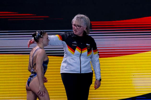 France, Paris, Centre Aquatique Olympique Metropole du Grand Paris, 01.08.2026, European Aquatics Championships Artistic Swimming, Day 1, Women Solo Free Preliminary, Klara Bleyer of Germany Photo by Eibner Pressefoto Tino Henschel European Aquatics Championships Artistic Swimming, Day 1, Women Solo Free Preliminary Paris *** France, Paris, Centre Aquatique Olympique Metropole du Grand Paris, August 1, 2026, European Aquatics Championships – Artistic Swimming, Day 1, Women’s Solo Free Preliminary, Klara Bleyer of Germany. Photo by Eibner Pressefoto Tino Henschel. European Aquatics Championships – Artistic Swimming, Day 1, Women’s Solo Free Preliminary, Paris Copyright: xEibnerxPressefotox