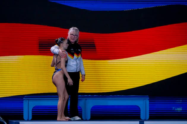 France, Paris, Centre Aquatique Olympique Metropole du Grand Paris, 01.08.2026, European Aquatics Championships Artistic Swimming, Day 1, Women Solo Free Preliminary, Klara Bleyer of Germany Photo by Eibner Pressefoto Tino Henschel European Aquatics Championships Artistic Swimming, Day 1, Women Solo Free Preliminary Paris *** France, Paris, Centre Aquatique Olympique Metropole du Grand Paris, August 1, 2026, European Aquatics Championships – Artistic Swimming, Day 1, Women’s Solo Free Preliminary, Klara Bleyer of Germany. Photo by Eibner Pressefoto Tino Henschel. European Aquatics Championships – Artistic Swimming, Day 1, Women’s Solo Free Preliminary, Paris Copyright: xEibnerxPressefotox