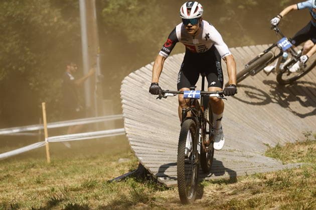 01.08.2026, Monteceneri, Monte Ceneri, 2026 UEC MTB European Championship, EM, Europameisterschaft XCO Men Junior s Final (cross country olympic) Marwan Barhoumi 27 (SUI) Monteceneri Monte Ceneri Ticino Switzerland *** August 1, 2026, Monteceneri, Monte Ceneri, 2026 UEC MTB European Championship XCO Men s Junior Final, Cross Country Olympic, Marwan Barhoumi, 27, SUI, Monteceneri, Monte Ceneri, Ticino, Switzerland Copyright: xJustPictures.ch FrancescoxMinghettix jp-en-FrMi-_NG_0071