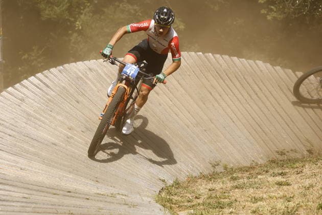 01.08.2026, Monteceneri, Monte Ceneri, 2026 UEC MTB European Championship, EM, Europameisterschaft XCO Men Junior s Final (cross country olympic) Joao Vigario 47 (POR) Monteceneri Monte Ceneri Ticino Switzerland *** August 1, 2026, Monteceneri, Monte Ceneri, 2026 UEC MTB European Championship XCO Men s Junior Final, Cross Country Olympic, Joao Vigario 47 POR, Monteceneri, Monte Ceneri, Ticino, Switzerland Copyright: xJustPictures.ch FrancescoxMinghettix jp-en-FrMi-_NG_0172