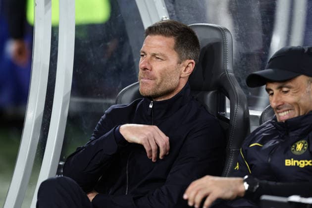 Xabi Alonso Head Coach of Chelsea looks on during the Sydney Super Cup Finals match between Chelsea and Tottenham Hotspur at the Accor Stadium, Sydney, Australia on 1 August 2026. Copyright: xPeterxDovganx 45310005