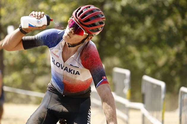 01.08.2026, Monteceneri, Monte Ceneri, 2026 UEC MTB European Championship, EM, Europameisterschaft XCO Men Junior s Final (cross country olympic) JerguÅ¡ MelicherÄik 77 (SVK) Monteceneri Monte Ceneri Ticino Switzerland *** August 1, 2026, Monteceneri, Monte Ceneri, 2026 UEC MTB European Championship XCO Men s Junior Final, Cross Country Olympic, Jerguö Melichercík 77 SVK, Monteceneri, Monte Ceneri, Ticino, Switzerland Copyright: xJustPictures.ch FrancescoxMinghettix jp-en-FrMi-_NG_0836