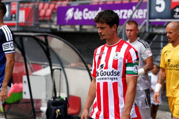 Friendly: Sparta Rotterdam v MSV Duisburg Rotterdam - Bas Kuipers of Sparta Rotterdam before a friendly in preparation of the 2026 2027 season. The match is set between Sparta Rotterdam and MSV Duisburg at Het Kasteel on 1 August 2026 in Rotterdam, The Netherlands. (Hero Images Danny de Groot) Copyright: xDannyxdexGrootx
