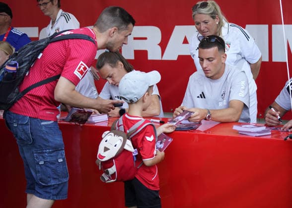 Football, Bundesliga 1, 1. FC Köln, season opener