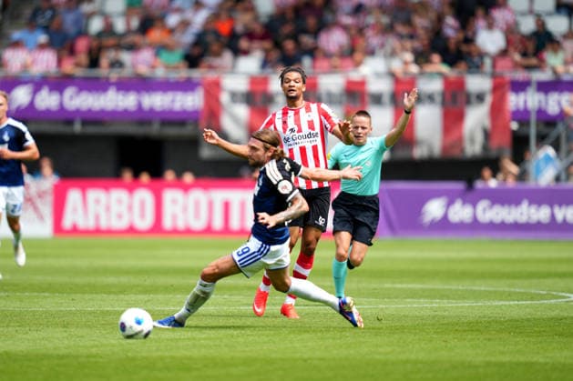 Friendly: Sparta Rotterdam v MSV Duisburg Rotterdam - Alwande Roaldsoy of Sparta Rotterdam during a friendly in preparation of the 2026 2027 season. The match is set between Sparta Rotterdam and MSV Duisburg at Het Kasteel on 1 August 2026 in Rotterdam, The Netherlands. (Hero Images Danny de Groot) Copyright: xDannyxdexGrootx